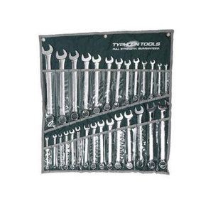 28 Piece Combination Spanner Set