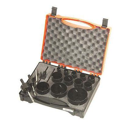 Alfra Industrial Hole Saw Set