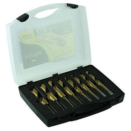 Alpha 5pce Imperial Reduced Shank Drill Set