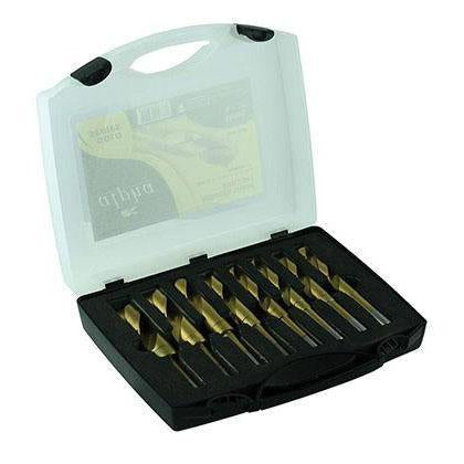 Alpha 5pce Metric Reduced Shank Drill Set