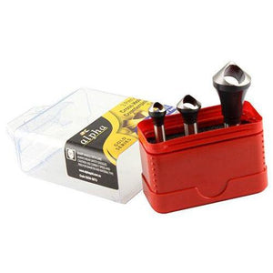 Alpha Countersink Set Cross Hole