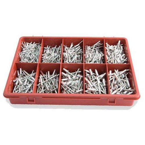 Aluminium Blind Rivet Pack