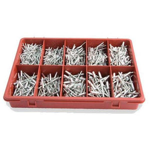 Aluminium Blind Rivet Pack