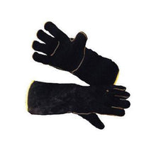 Black & Gold Welding Gloves