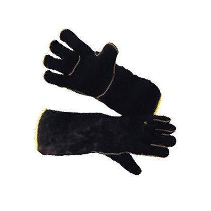 Black & Gold Welding Gloves