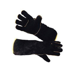 Black & Gold Welding Gloves