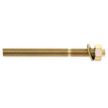 Chemical Studs - Zinc Yellow/Galv Flat Cut Studs
