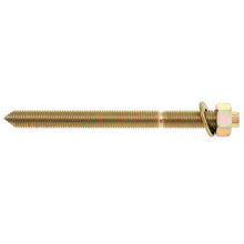 Chemical Studs - Zinc Yellow - Galv - Chisel Point
