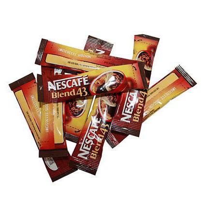 Coffee - Instant Sachets