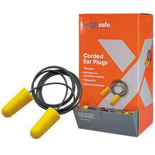 Earplugs - Maxisafe Tapered