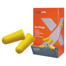 Earplugs - Maxisafe Tapered