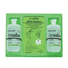 Eyesaline Eyewash Station