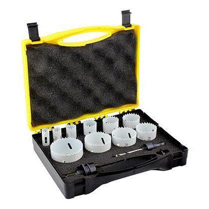 Holesaw Set - Metric