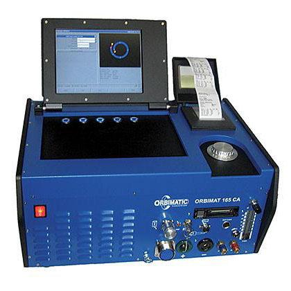 Orbitalum 165 CA Orbital Welding Power Source