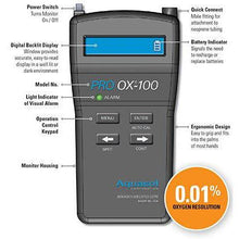 OrbiMax Pro Ox-100 Oxygen Monitor & Accessories Kit